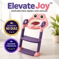 Assento Infantil com Escada Antiderrapante para Desfralde Fácil e Seguro 👶🚽