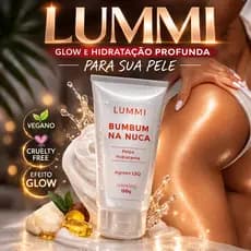 Hidratante Corporal LUMMI 150g | Efeito Glow Intenso + Pele Macia e Hidratada