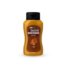 Molho Mostarda e Mel 360g Saucera – Perfeito para Hambúrguer, Saladas e Fast Food