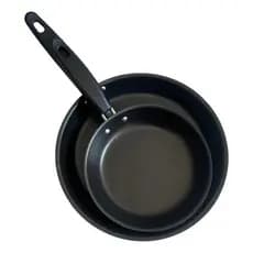 Conjunto de Frigideiras Antiaderentes 2 Peças com Espátula Preta