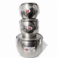 Kit Feijoada Alumínio Caldeirão Redondo