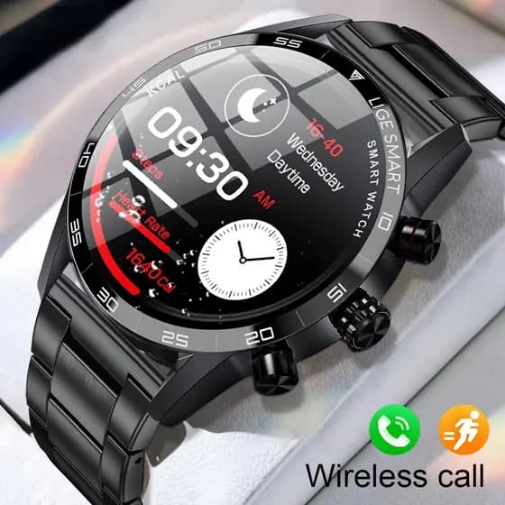 Relógio Inteligente Esportivo Rastreador de Fitness À Prova d'Água Moda Negócios smartwatch
