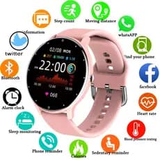 Relógio Smart Watch Men Tela Full Touch Screen Esportivo IP67 Bluetooth À Prova D'água Para Android ios smartwatch