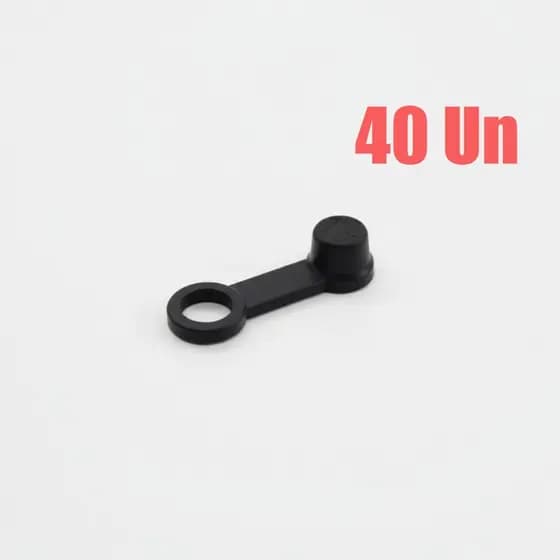 Kit 40 Unidades Tampa Sangrador Freio Universal Moto Carro