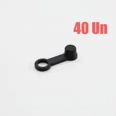 Kit 40 Unidades Tampa Sangrador Freio Universal Moto Carro
