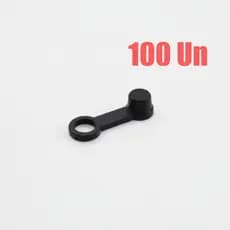 Kit 100 Unidades Tampa Sangrador Freio Universal Moto Carro
