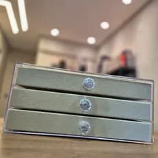 Porta Joias Feminino com 3 Gavetas – Organizador Elegante com Divisórias