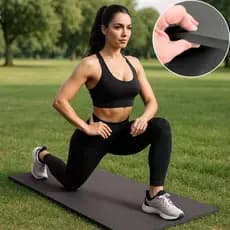 Colchonete Academia EVA 100x50cm 20mm Espessura Atividade Física Exercício Ginástica Aeróbica Yoga