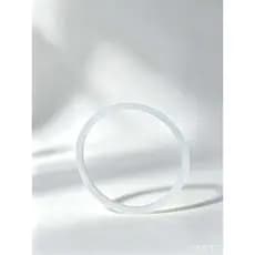 Anel de Vedação Silicone 5.8cm e 2.6cm p/ Garrafa e Copo Térmico - Kit Reposição Antivazamento •