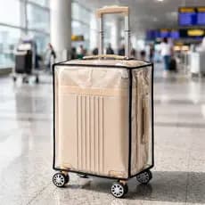 Capa Protetora para Mala de Viagem Elástica Impermeável Antirrisco Ajustável Premium