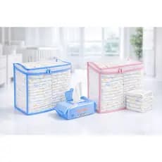 1 Nécessaire Organizador Bolsa Mala Saída Maternidade Porta Fralda