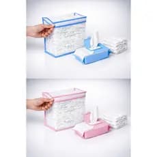 Kit 2 Nécessaire Organizador Bolsa Mala Saída Maternidade Porta Fralda