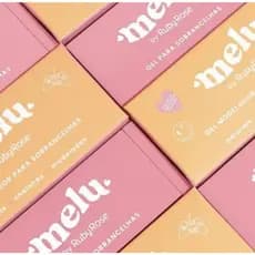 Gel Modelador para Sobrancelhas Melu by Ruby Rose Incolor Longa Duração.
