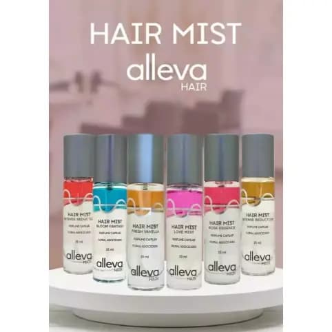 Perfume Capilar Alleva - 15ml Linha Premium