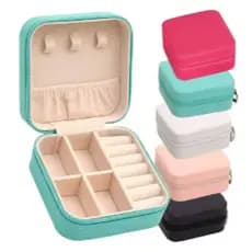 Porta Joia De Bolsa - Organizador Multifuncional para Bijuterias.