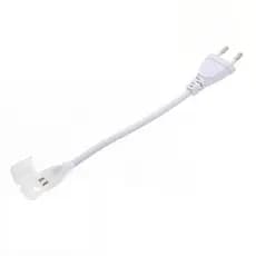 Adaptador Conector Fita Mangueira Led 120led/m 110-220v 2835