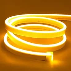 Mangueira Fita LED Neon Flex 1m a 10metros Branco Quente / Branco Frio110v/220V
