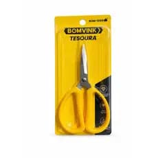 Tesoura Afiada Alça Confortável 15CM Alta Rigidez Material - Resistente - Bomvink
