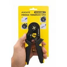 Alicate Prensa Terminais Tipo Pino Tubular 0,25 a 10mm²