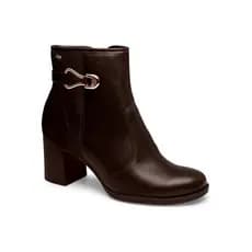 BOTA FEMININA SALTO BLOCO CANO CURTO CONFORTAVEL MODA DAKOTA