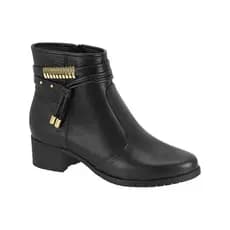 BOTA FEMININA RASTEIRA COM ENFEITE MOLECA ORIGINAL