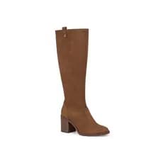 BOTA  FEMININA SALTO GROSSO CANO LONGO CAMURÇA DAKOTA ORIGINAL PREMIUM