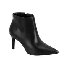 BOTA FEMININA CANO CURTO SALTO FINO CLÁSSICA VIZZANO ORIGINAL
