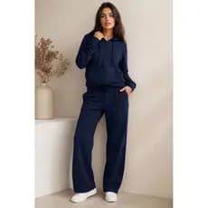 CONJUNTO DE MOLETOM FEMININO COM CAPUZ E ZIPER FACINELLI MOON CITY PREMIUM