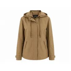 JAQUETA PARKA NYLON COM CAPUZ FACINELLI FEMININA
