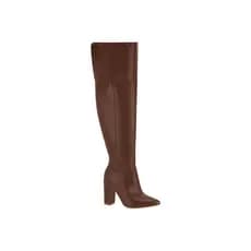 BOTA FEMININA VIZZANO CANO LONGO OVERTHEKNEE BOTA ACIMA DO JOELHO SALTO ALTO GROSSO VIZZANO ORIGINAL