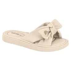 Sandália Rasteira Modare Ultra Soft com Laço Feminino