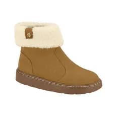 BOTA FEMININA RASTEIRA NOBUCK COM PELINHO ULTRACONFORTO MODARE  ORIGINAL