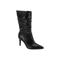 BOTA FEMININA CANO MÉDIO SLOUCH SALTO FINO CLÁSSICA VIZZANO ORIGINAL