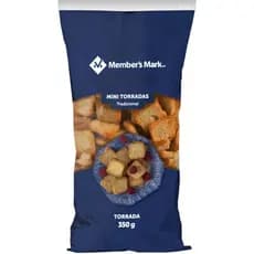 Mini Torradas Tradicionais Portuguesas - Member's Mark - 350g