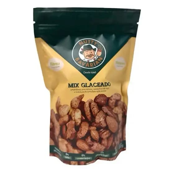 MIX DE NUTS GLACEADAS NUTTY BAVARIAN 400G