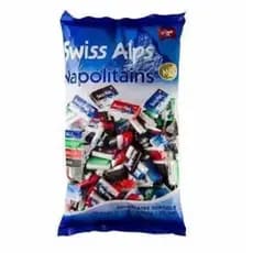 BOMBONS SUÍÇOS SORTIDOS SWISS ALPS NAPOLITAINS 500G