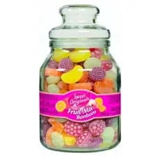 SWEET ORIGINALS FRUIT MIX - BALAS DE FRUTAS SORTIDAS BOMBONIERE - IMPORTADO - 966G
