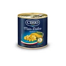 MILHO DOCE ITALIANO CIRIO LATA 285G MILHO GOURMET IMPORTADO