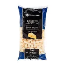BISCOITO DE POLVILHO SABOR QUEIJO MEMBER’S MARK 200G