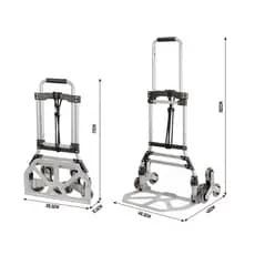 CARRINHO DOBRÁVEL WORKPRO MEMBER’S MARK 3 RODAS PARA ESCADAS ATÉ 75KG