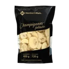 CHAMPIGNONS COGUMELOS PREMIUM FATIADOS MEMBERS MARK - 400G