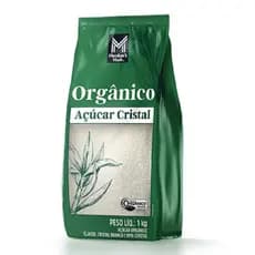 AÇÚCAR CRISTAL ORGÂNICO MEMBERS MARK 1KG