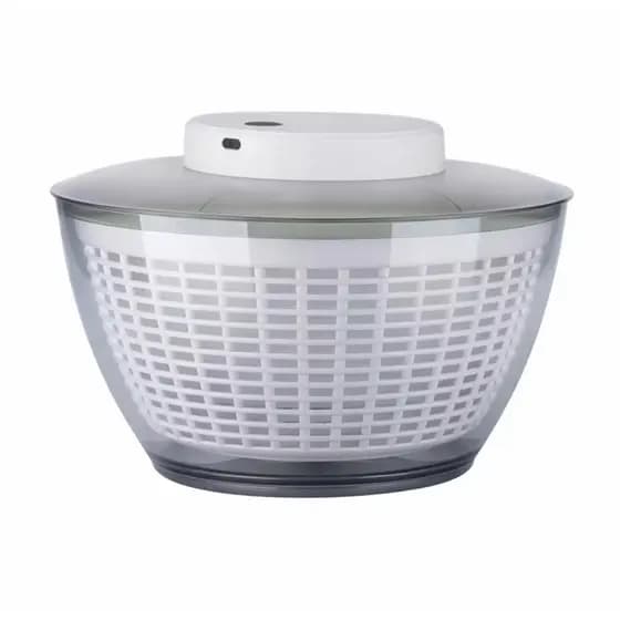 CENTRÍFUGA DE SALADA ELÉTRICA MEMBER’S MARK 4,7L USB AUTOMÁTICA RECARREGÁVEL PREMIUM