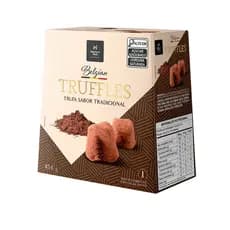 TRUFA BELGA TRADICIONAL MEMBER’S MARK 454G CHOCOLATE PREMIUM