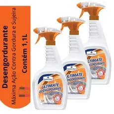 KIT 3 DESENGORDURANTE ULTIMATE MEMBERS MARK 1,1L