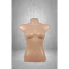Busto de Plástico Feminino Encorpado