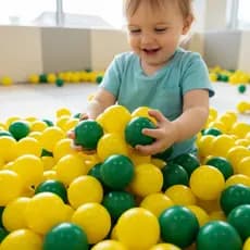 Bolinhas Para Piscina Infantil  Kit Com 50 Unidades