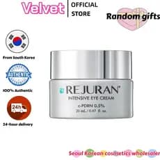 [REJURAN] Creme Intensivo para Olhos 20ml / Aperta a pele, hidrata e nutre, reduz os poros e repara cicatrizes de acne