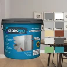 Tinta Emborrachada ColorsPro 12Kg Impermeabilizante e Hidrorepelente Premium Várias Cores