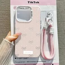 Capinha Capa Para Redmi A2 A3 A5 10C 12 13 14C POCO X3 X5 PRO Note8 9 10 11 12 13 À Prova de Choque Fosca Padrão de laço